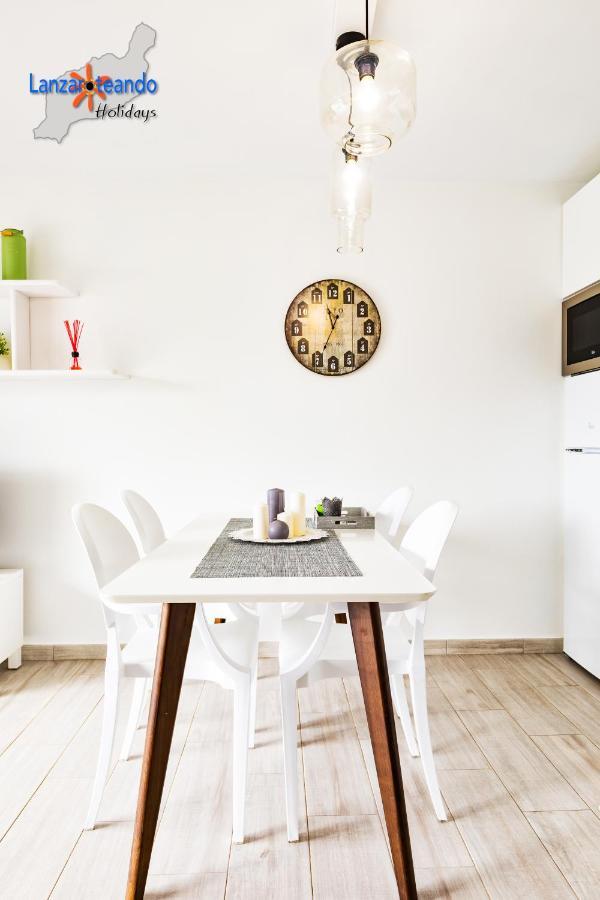 Vivienda Vacacional Serendipity Costa Teguise Eksteriør billede