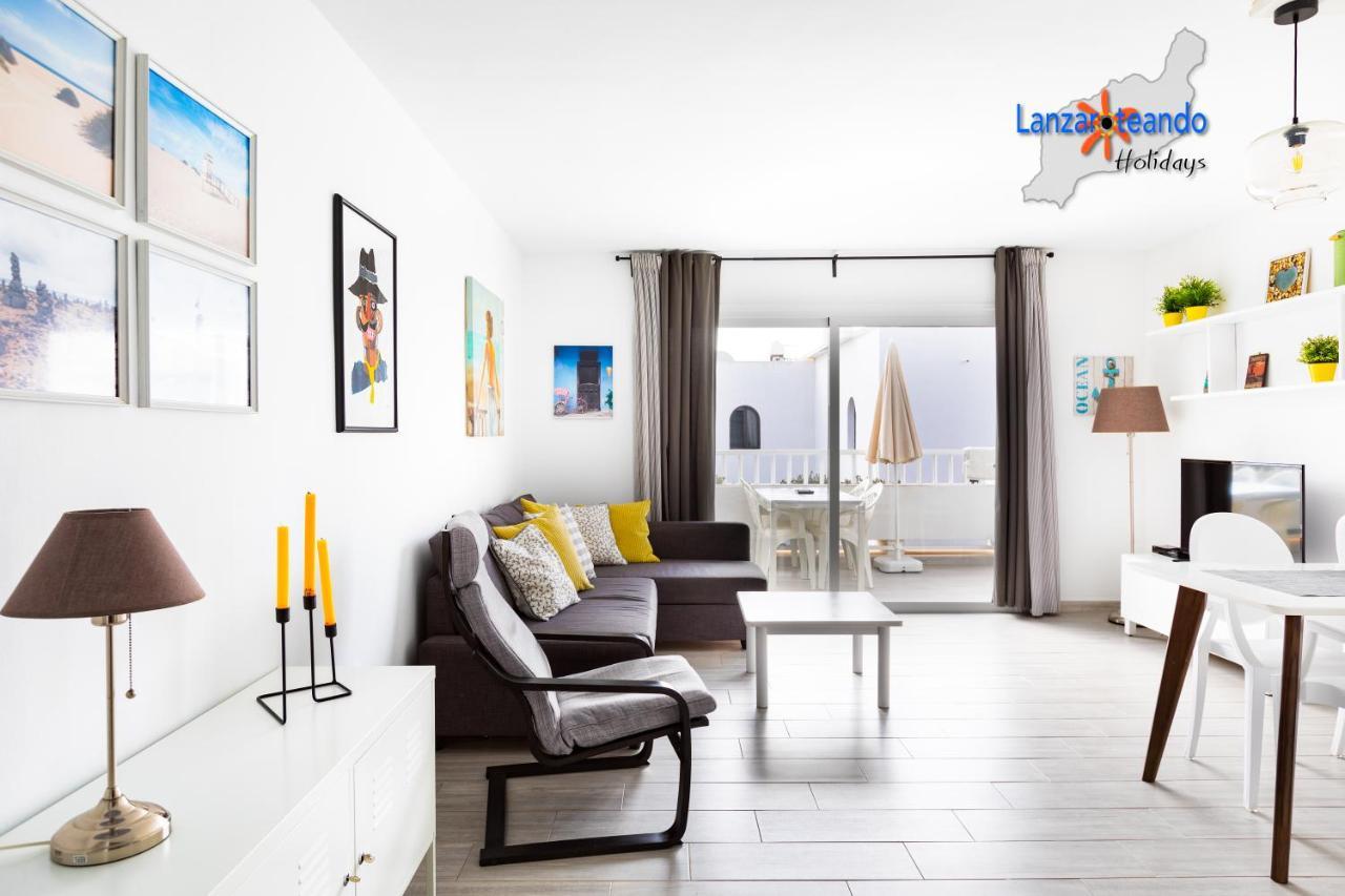 Vivienda Vacacional Serendipity Costa Teguise Eksteriør billede