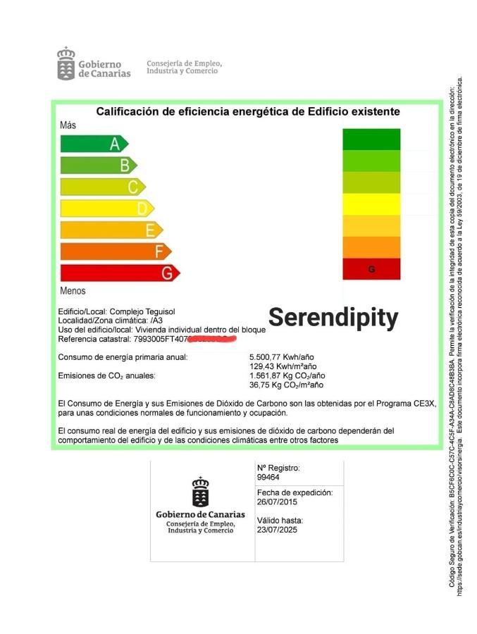 Vivienda Vacacional Serendipity Costa Teguise Eksteriør billede