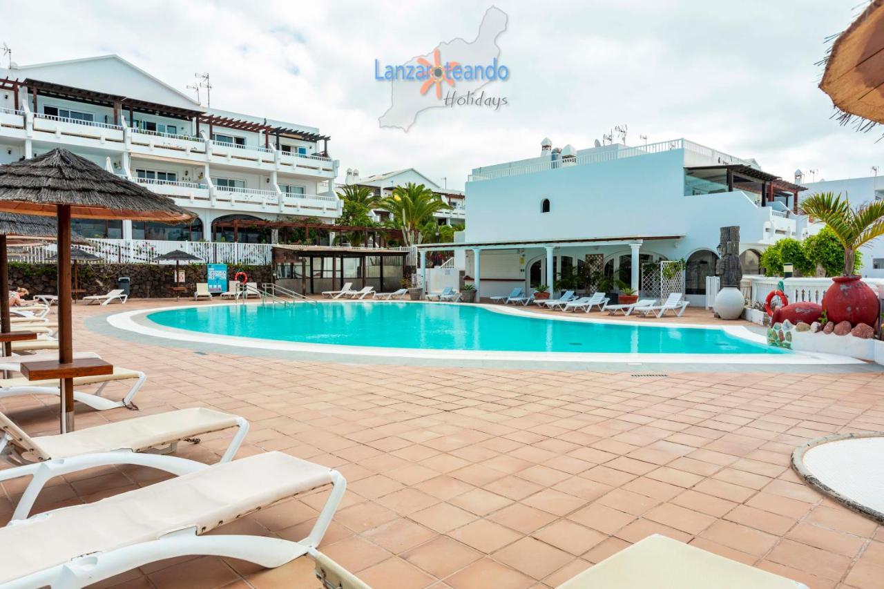 Vivienda Vacacional Serendipity Costa Teguise Eksteriør billede