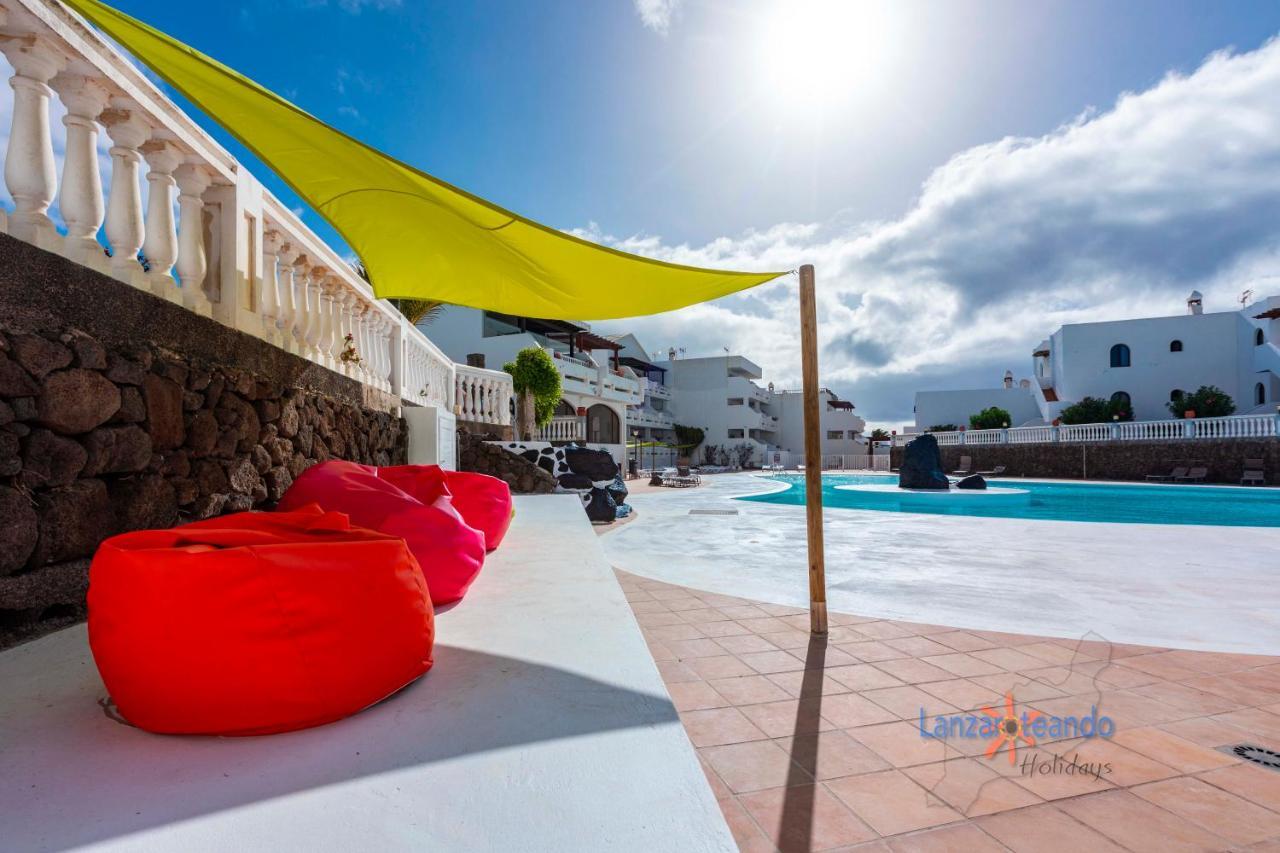 Vivienda Vacacional Serendipity Costa Teguise Eksteriør billede