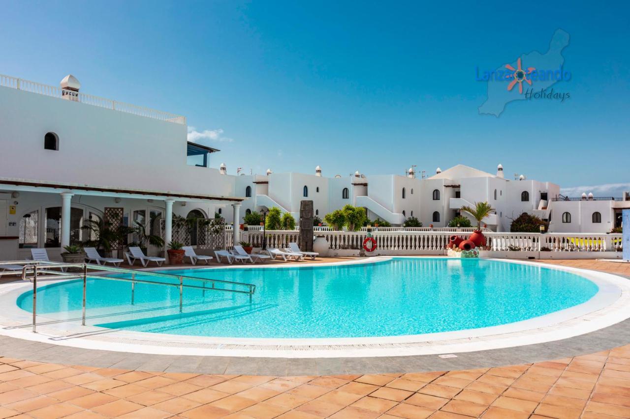 Vivienda Vacacional Serendipity Costa Teguise Eksteriør billede